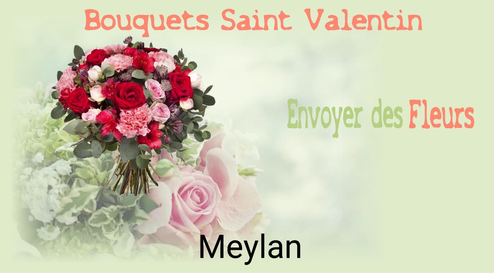 Roses de Saint-Valentin livrées à Meylan