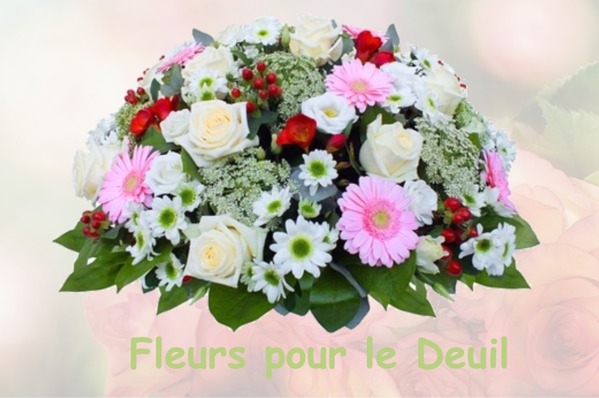 fleurs deuil MEYLAN